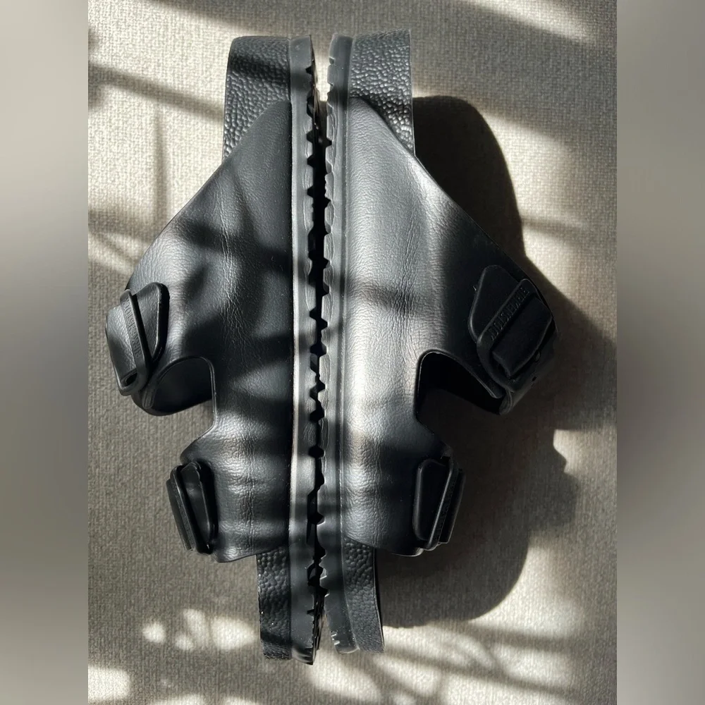 NWOT BIRKENSTOCK EVA BLACK - Picture 2 of 8